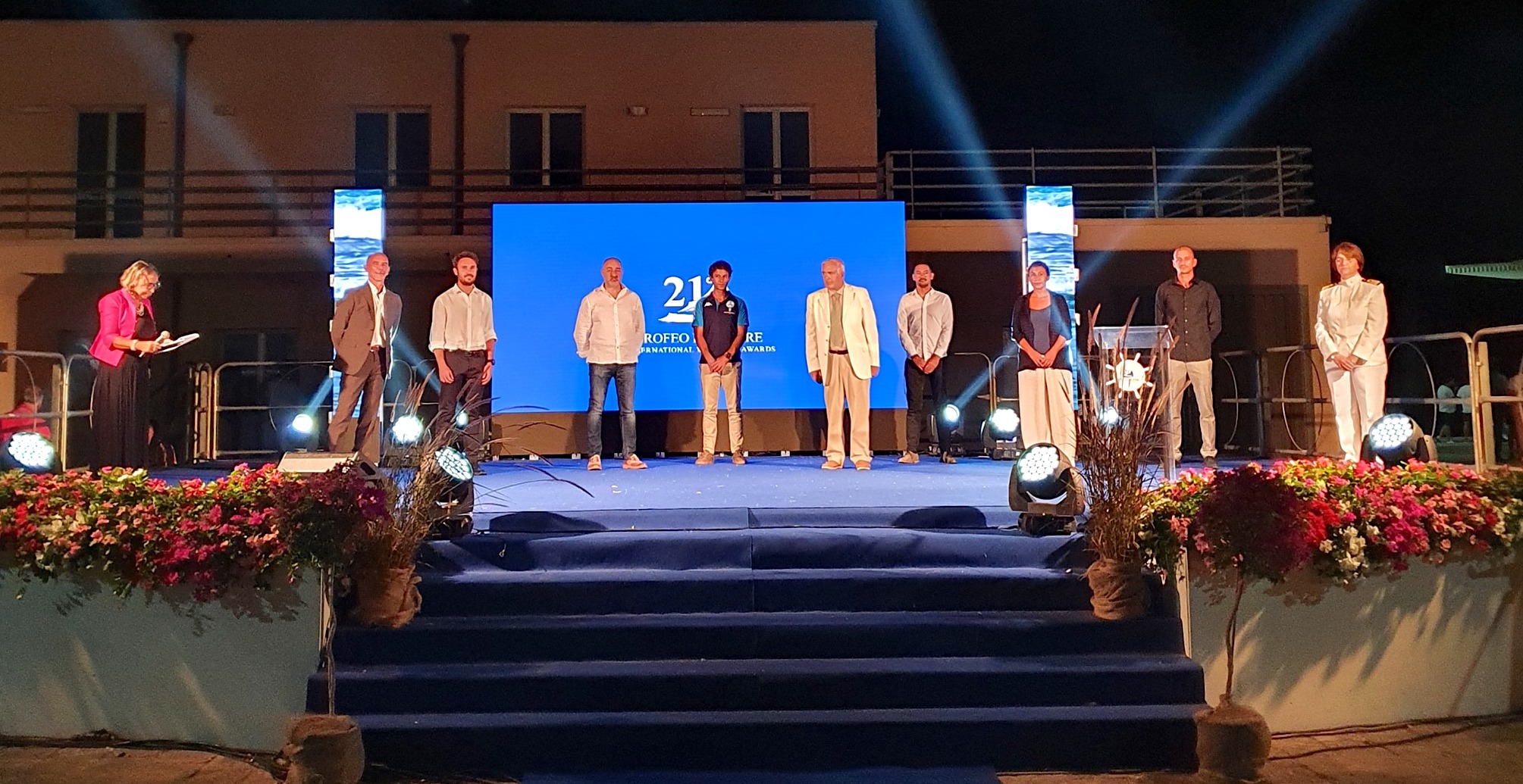 Trofeo del mare 2021: consegnati i premi nazionali. Messaggio su tutela e sostenibilità ambientale