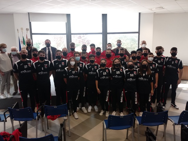 Ecco la nuova Keyjey Dnm, la squadra di pallamano maschile di Ragusa