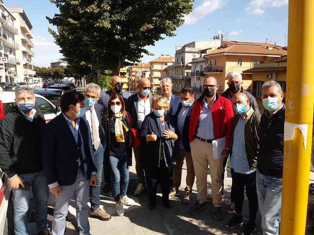 Ragusa: consegnati i lavori per la metroferrovia, fermata Colojanni
