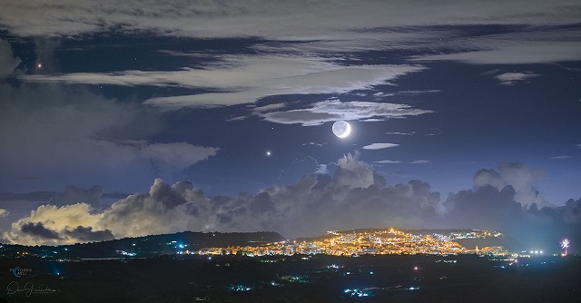 La foto del giorno della Nasa è uno scatto del cielo di Palazzolo Acreide. Di Dario Giannobile