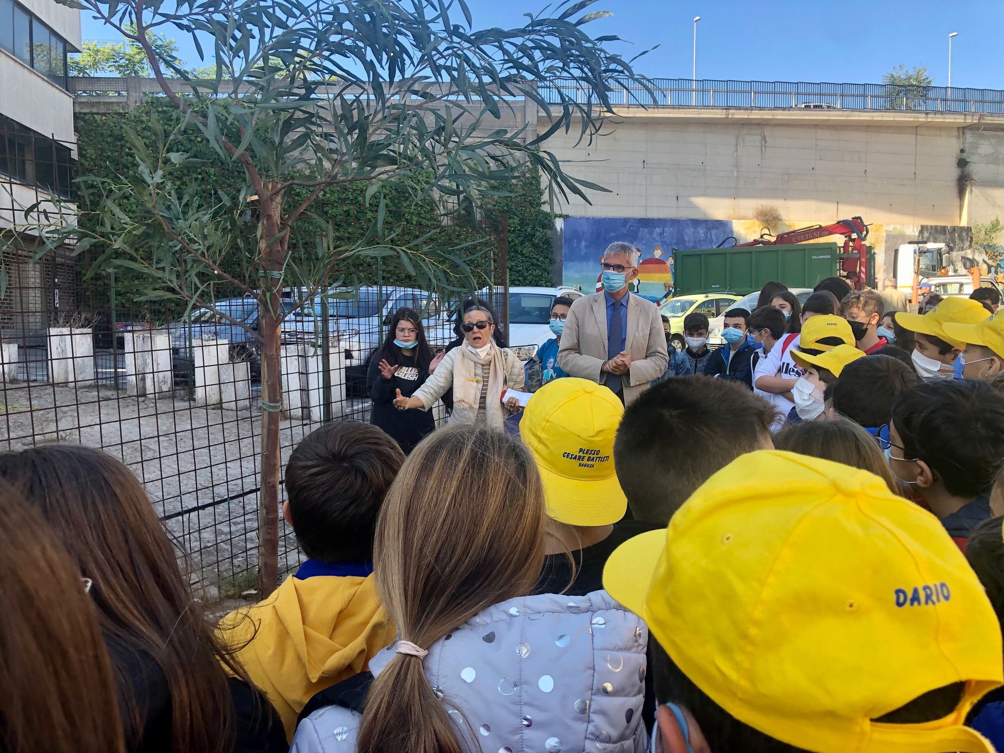 60°anniversario della fondazione di Amnesty International organizzata dal Gruppo 228 di Ragusa