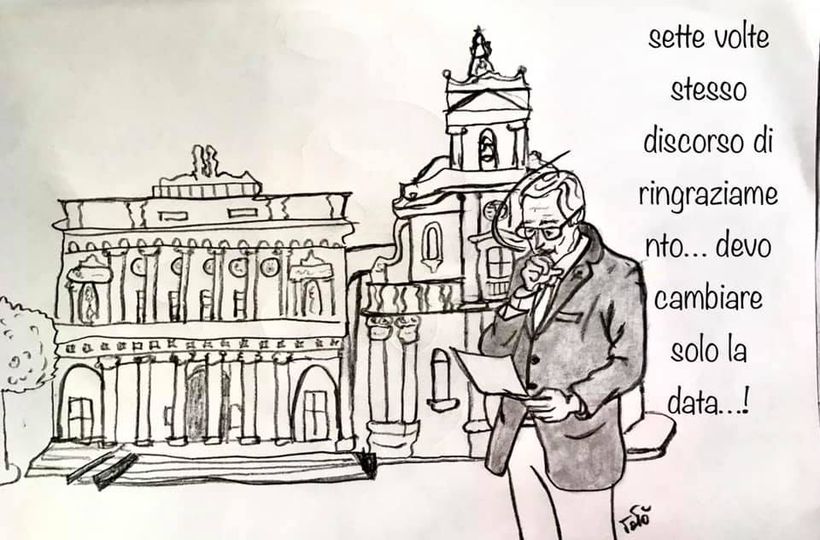 La vignetta….Aiello Superstar!