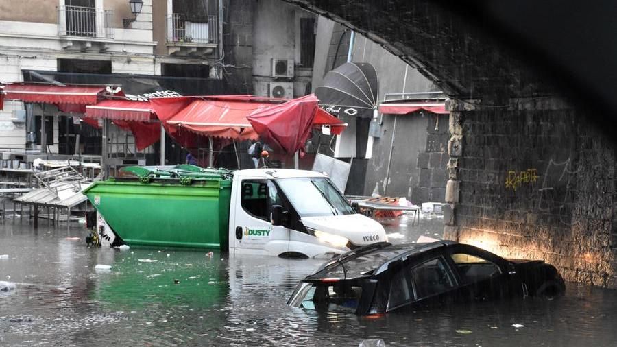 Maltempo, la Regione delibera lo stato di emergenza
