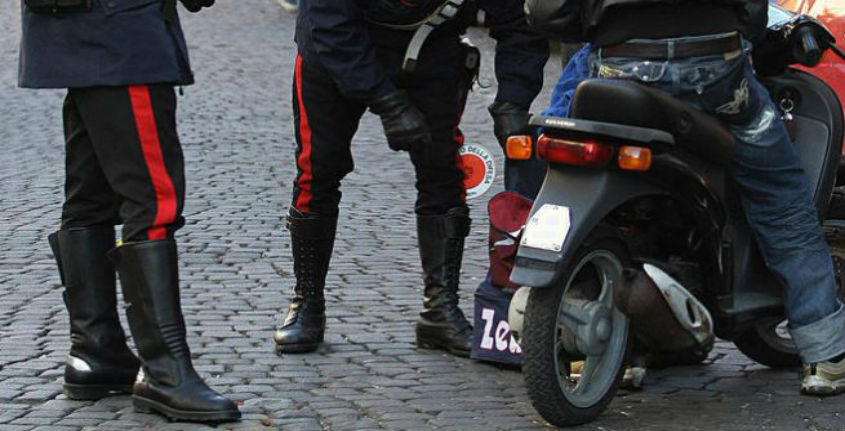 Crimini commessi nel 2020, Ragusa spicca nei furti di ciclomotori e altri reati