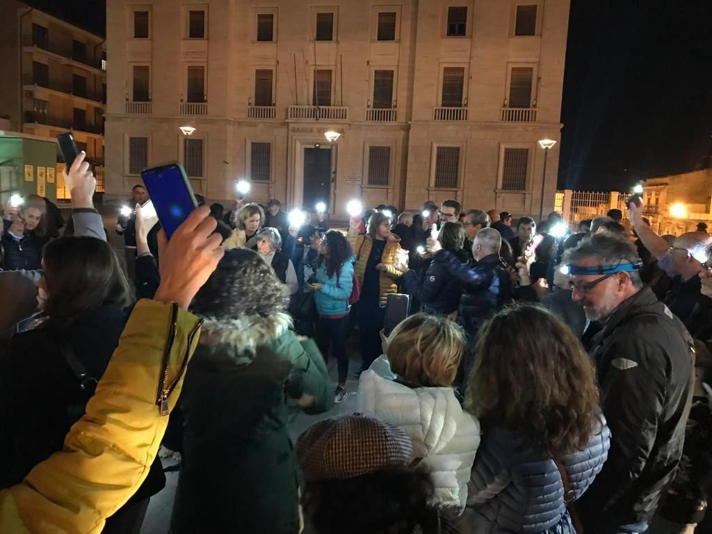 No green pass obbligatorio, è stato un fine settimana di protesta a Ragusa. VIDEO