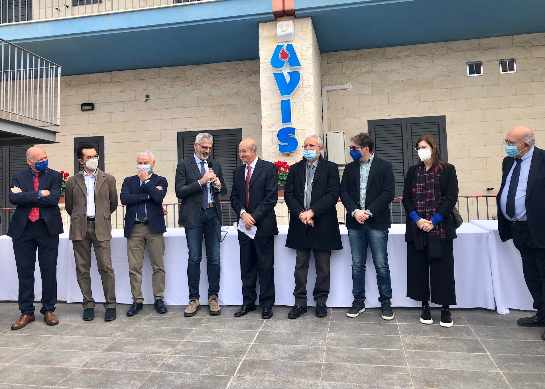 Inaugurata la sede Avis di Marina di Ragusa