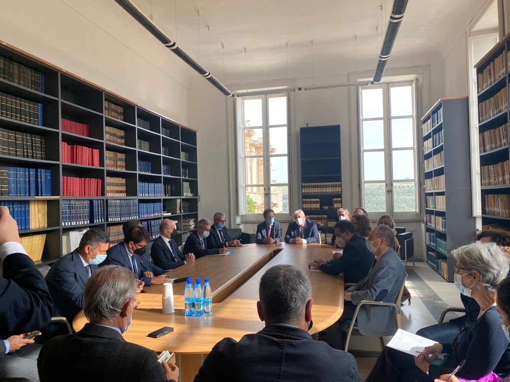 Consorzio universitario ibleo, Lavima a confronto con i presidenti degli altri enti consortili siciliani