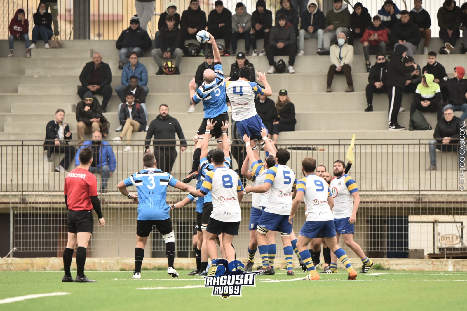 Ragusa Rugby: domenica la sfida contro Frascati Rugby Club