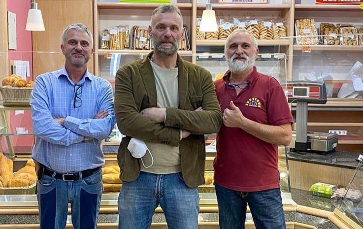 Gabriele Bonci, il re della Pinsa, a Ragusa