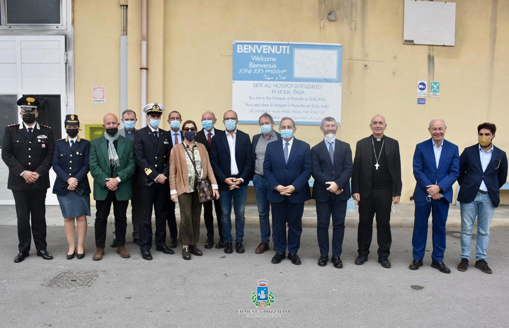 Il sottosegretario Scalfarotto a Pozzallo: “La città porta dell’Europa”