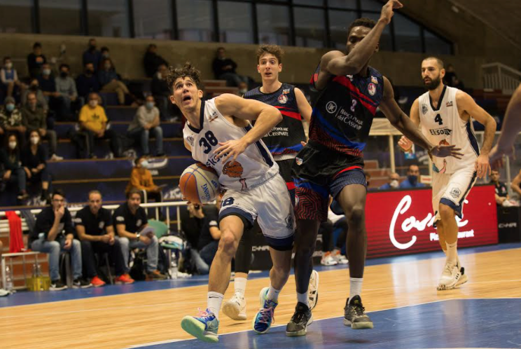 Basket: Virtus Kleb vince al Palapadua la Virtus Cassino