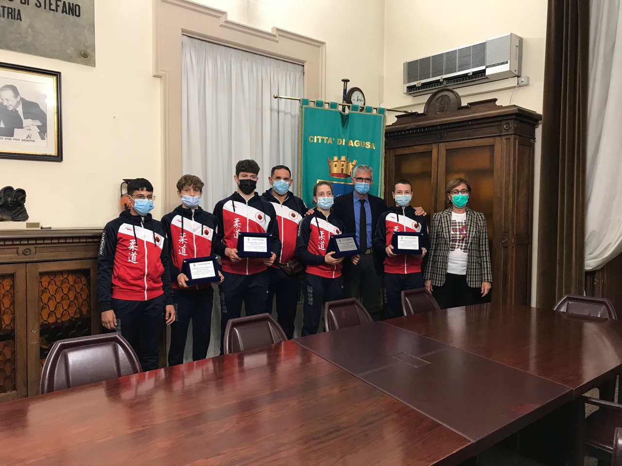 Ragusa: riconoscimento per quattro judokas ragusani vincitori del Campionato nazionale cadetti