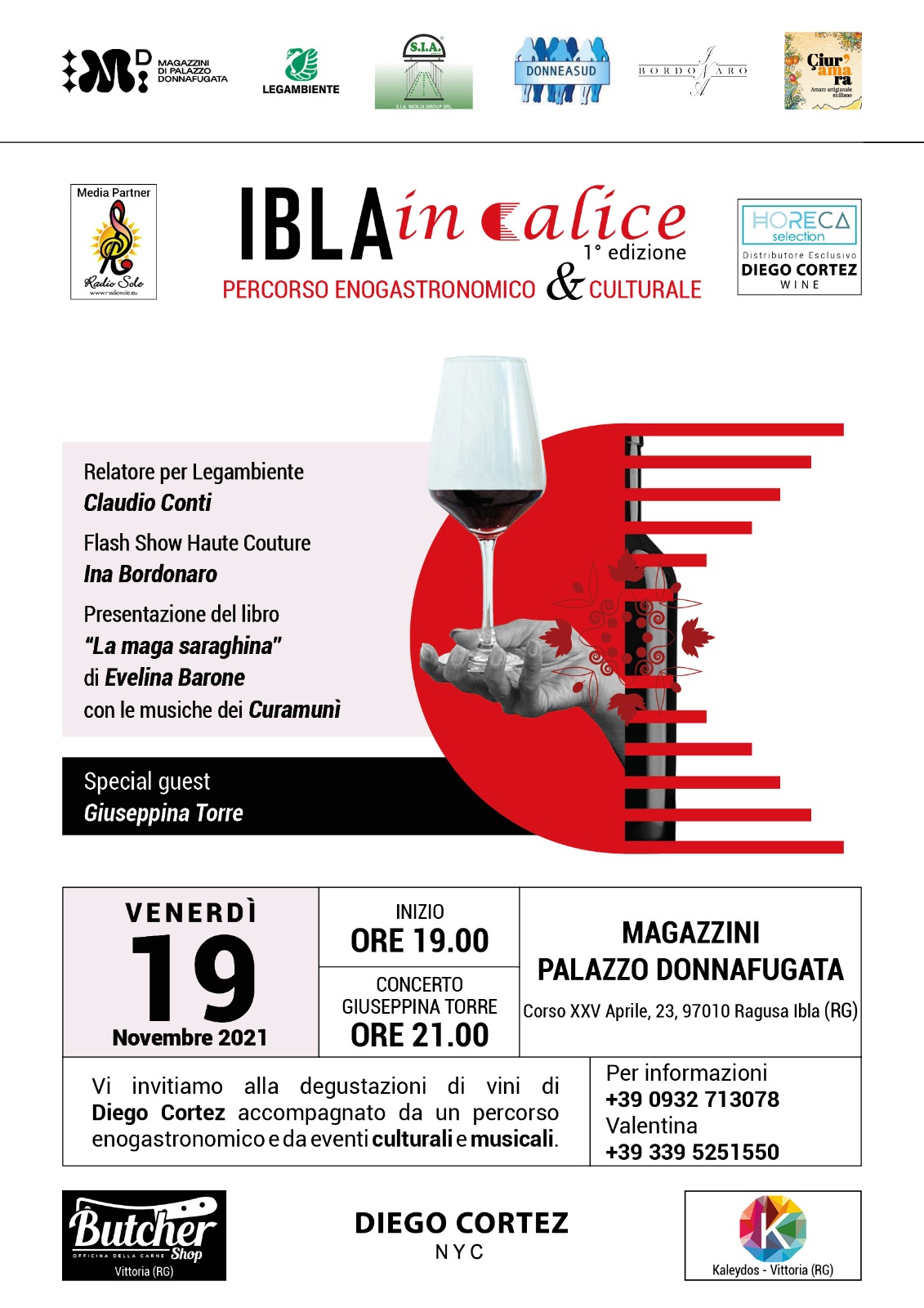 “Ibla in calice”: percorso enogastronomico e culturale in città