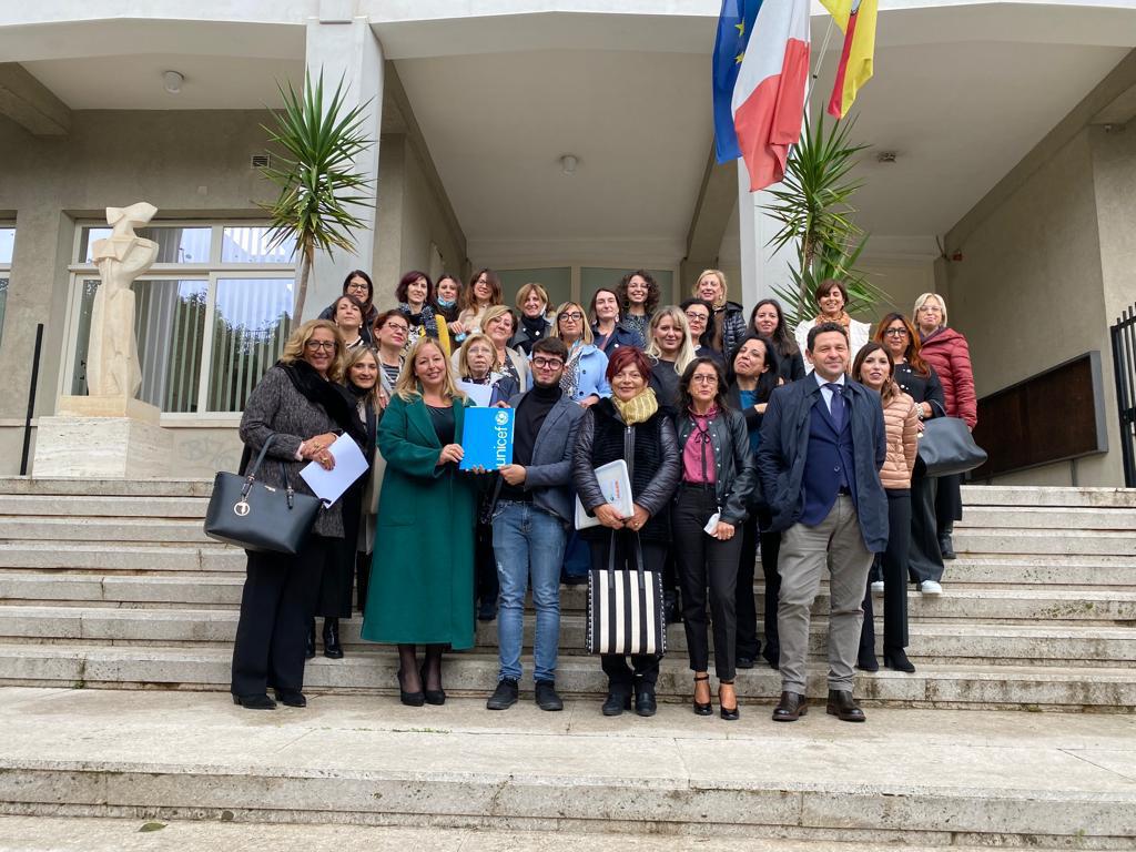 Unicef: a Ragusa la presentazione del progetto “Scuola Amica delle bambine, dei bambini e degli adolescenti”