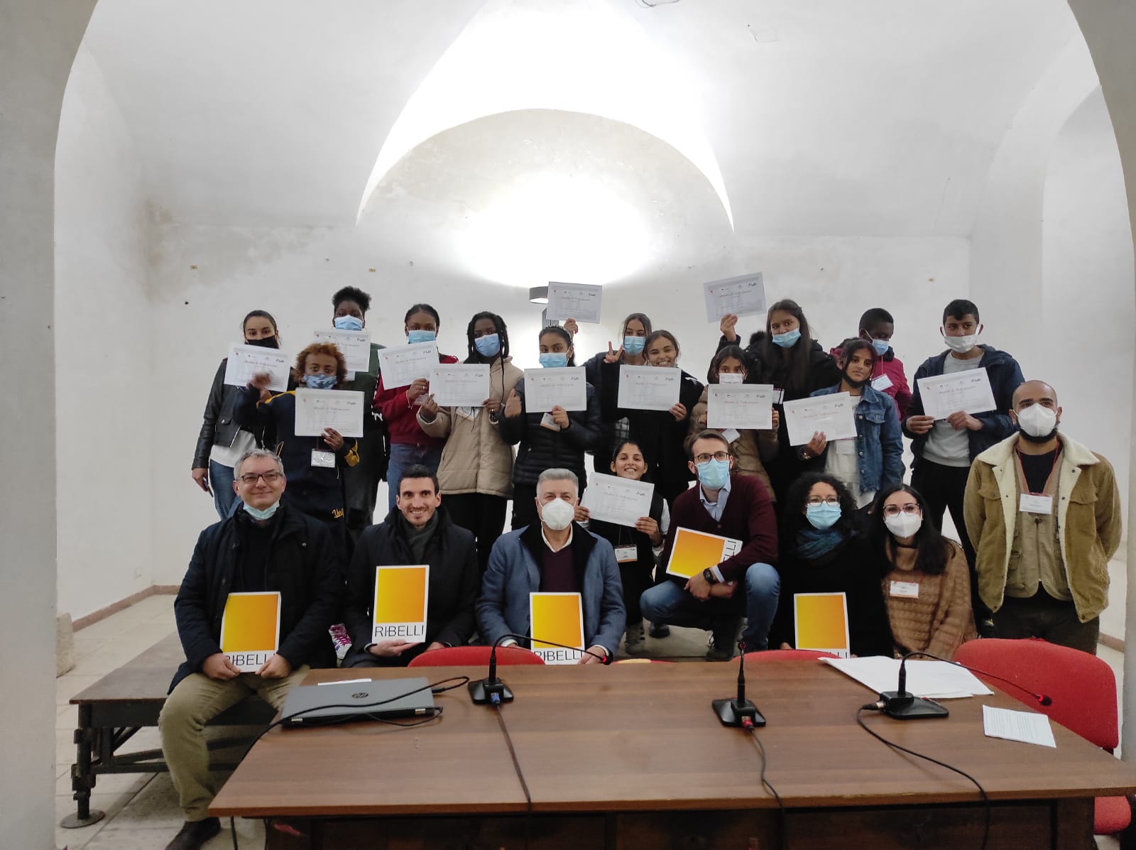 Progetto Ri-Belli: presentata fanzine “Il territorio”