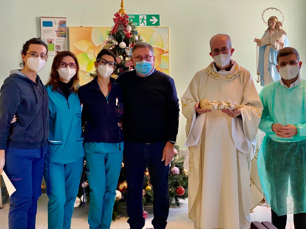 Le iniziative di Natale e Santo Stefano della Pastorale di Salute di Ragusa