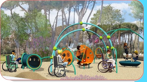 A Pozzallo, finanziato parco giochi inclusivo, accessibile anche ai disabili
