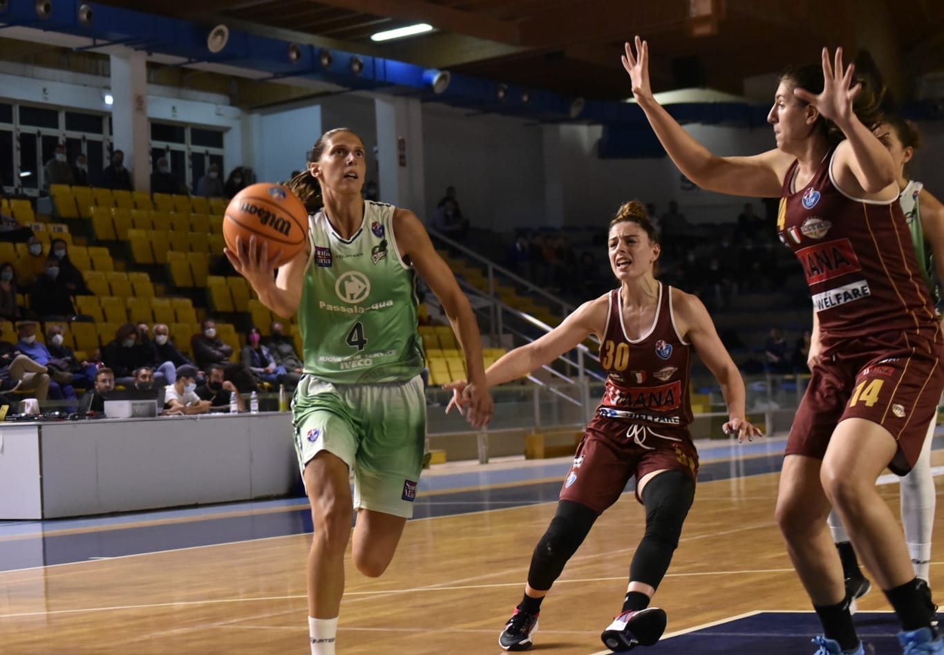 Passalacqua Ragusa: rottura dei legamenti per Chiara Consolini