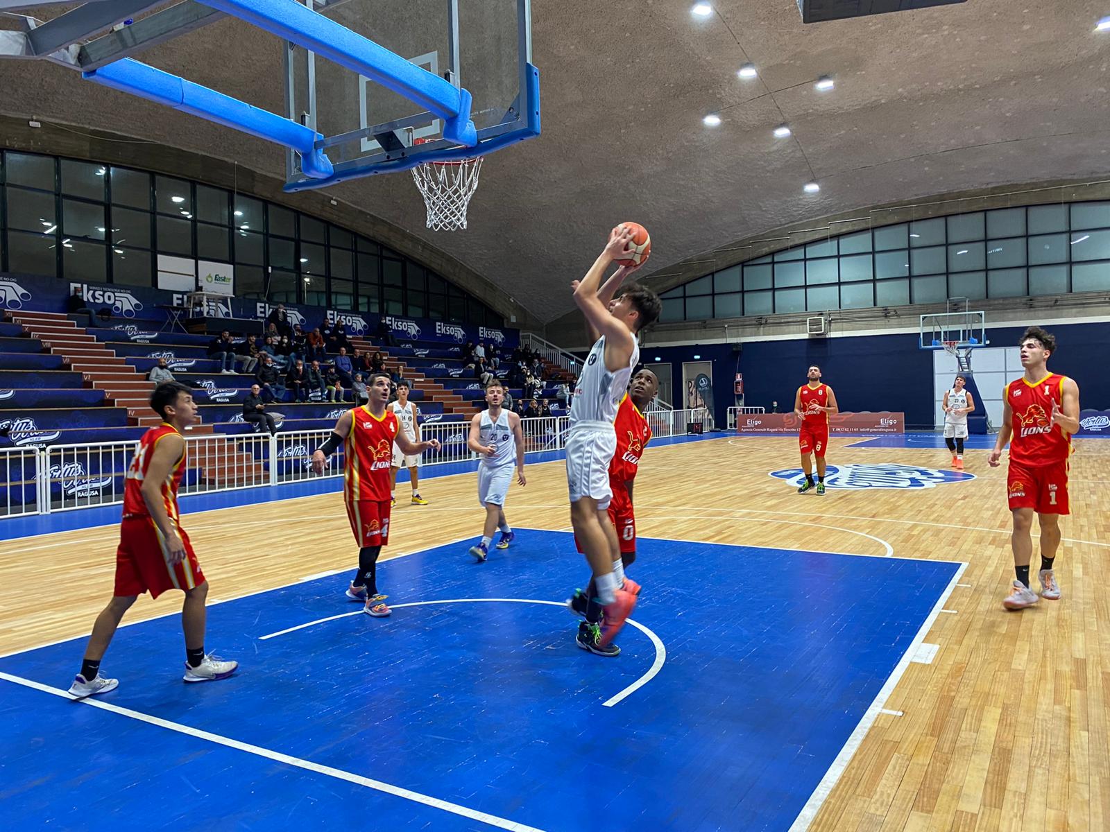 Basket serie C: Virtus Ragusa batte i Lions Basket Messina