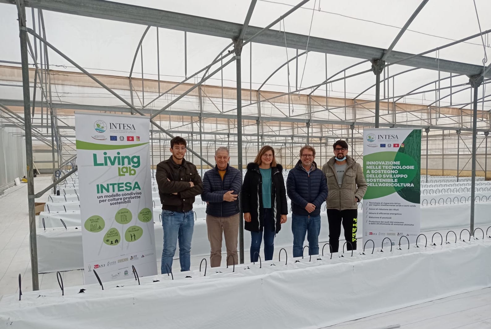 Agroalimentare sostenibile: al via il Living Lab del progetto INTESA e la creazione di una serra sperimentale ad Ispica. Si lavora ad un modello per cambiare la filiera