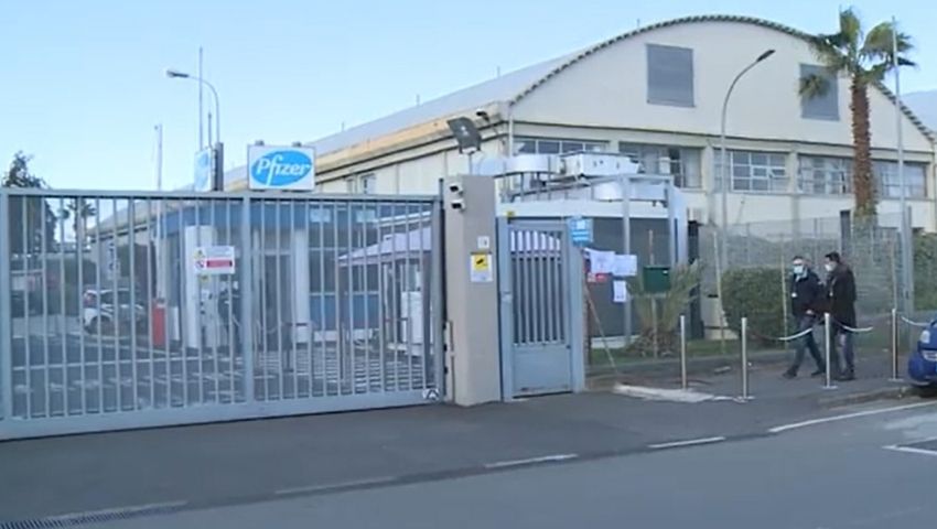 Il 4 marzo, sciopero alla Pfizer di Catania
