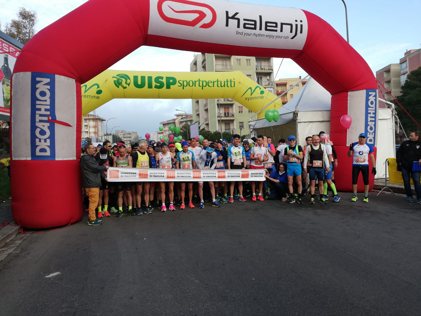 A causa del covid, annullata la maratona di Ragusa