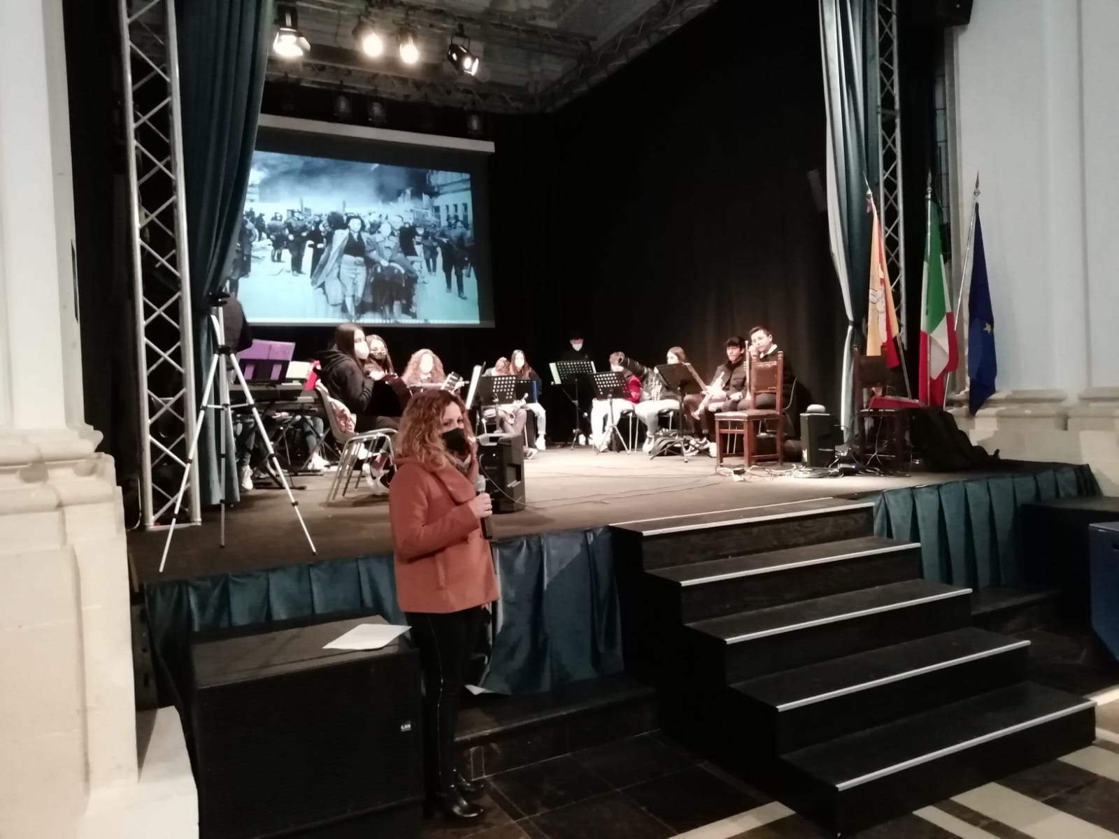 Giornata della memoria, riflessioni a Chiaramonte Gulfi con i giovani