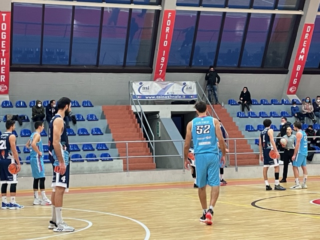 Basket Serie B: la Virtus Kleb Ragusa cede il passo a Forio