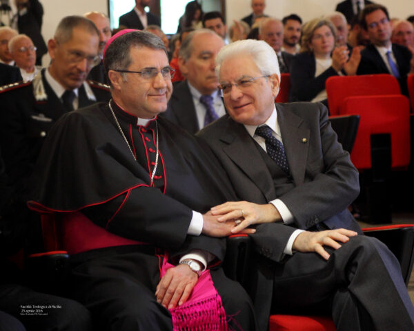 Elezione Mattarella, arcivescovo Lorefice manifesta gratitudine
