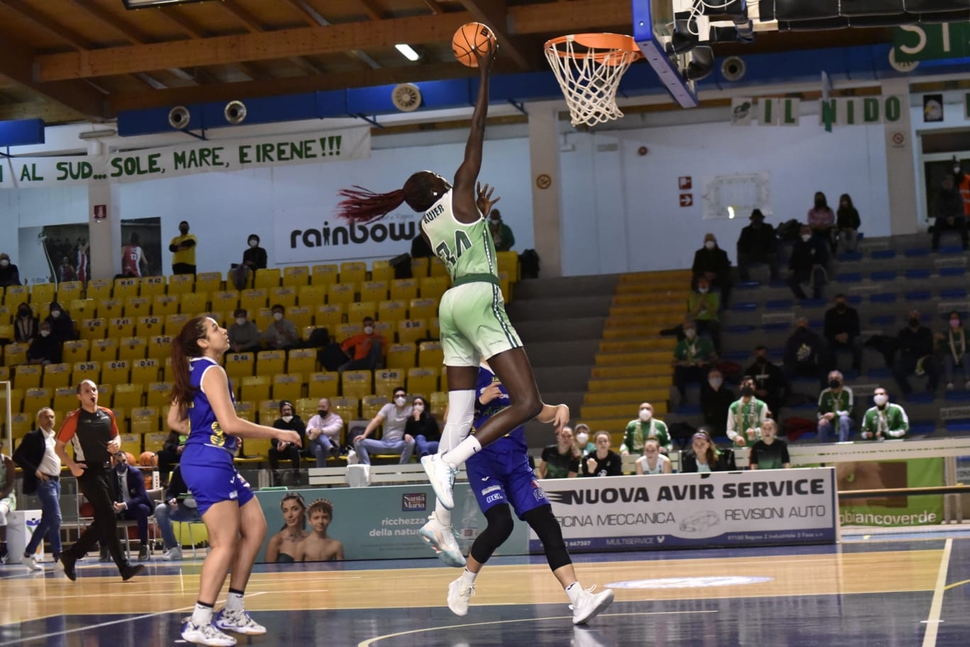 Basket femminile. Passalacqua Ragusa si aggiudica il recupero con Moncalieri