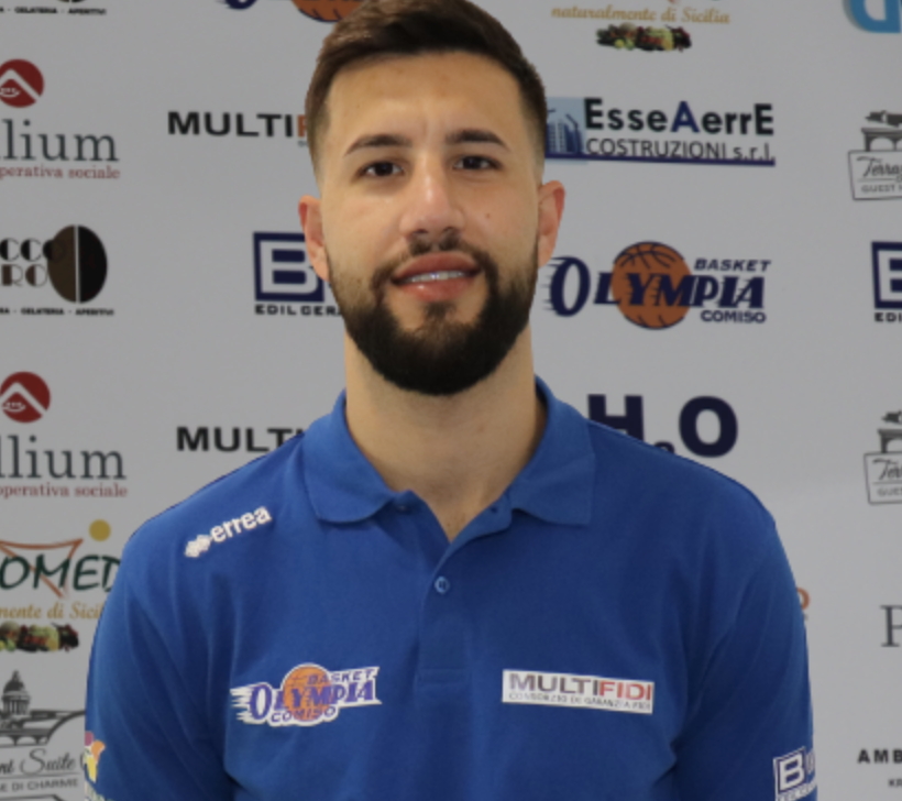 Nuovo rinforzo in casa Olympia Basket: arriva Nicolas D’Arrigo