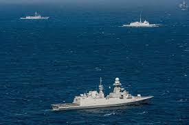 Esercitazione NATO antisommergibile a largo delle coste siciliane