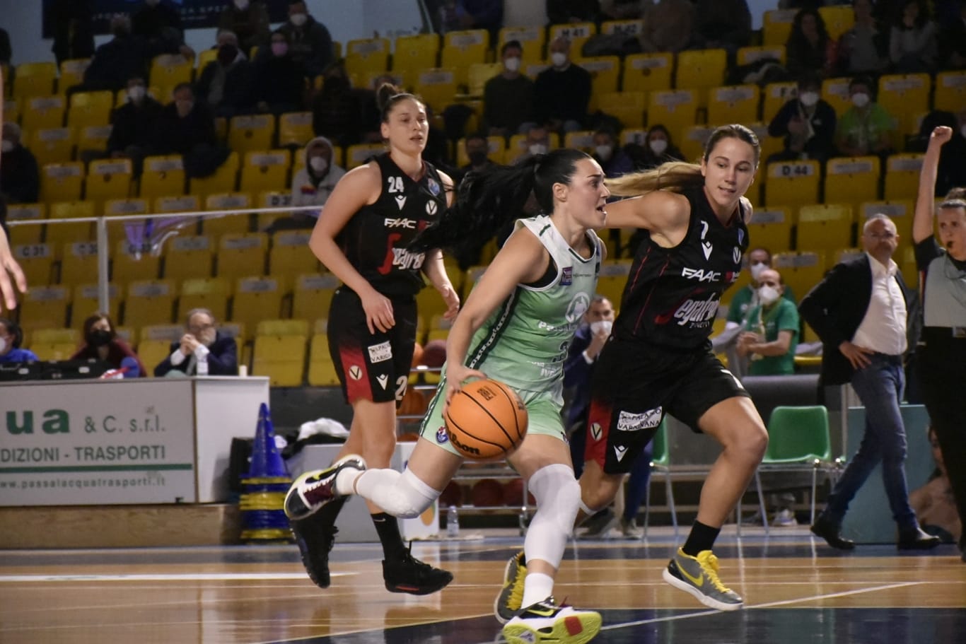 Basket: Passlacqua Ragusa paga le assenze. Al Palaminardi passa Bologna