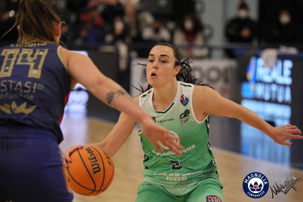 Basket: Passalacqua Ragusa, niente da fare a Campobasso, seconda sconfitta consecutiva