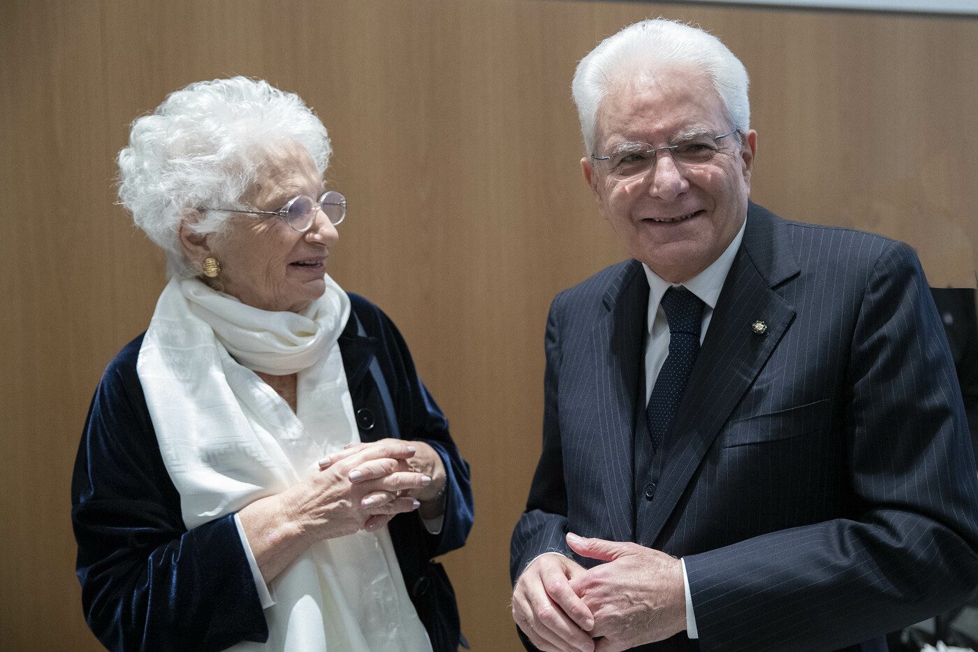 Modica, il sindaco annuncia: “Liliana Segre sarà cittadina onoraria”