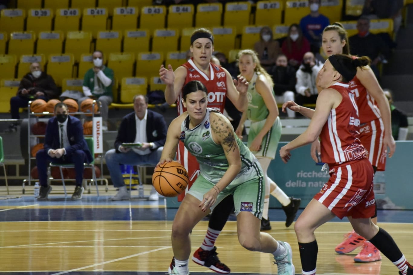 Basket: Passalacqua batte Empoli, nonostante tutto