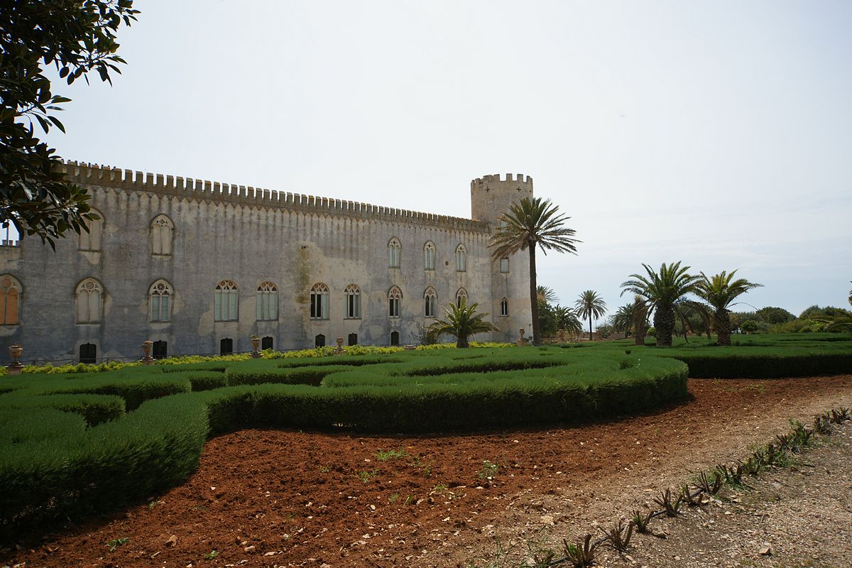 Il 2 aprile si inaugura il parterre alla francese del parco del Castello di Donnafugata con il gran ballo del Gattopardo