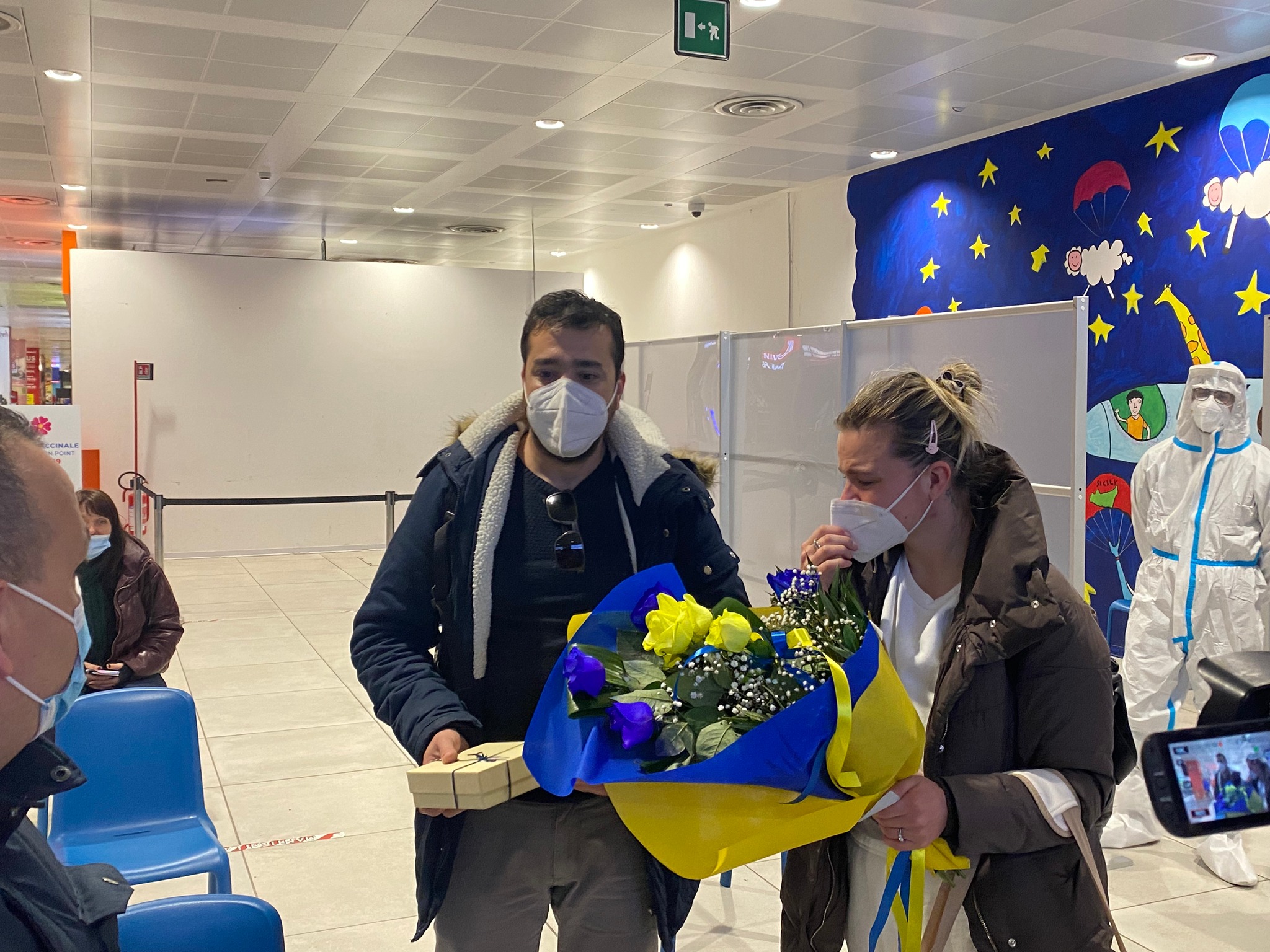 E’ finito l’incubo per Giovanni Bruno: ieri sera è arrivato in Sicilia