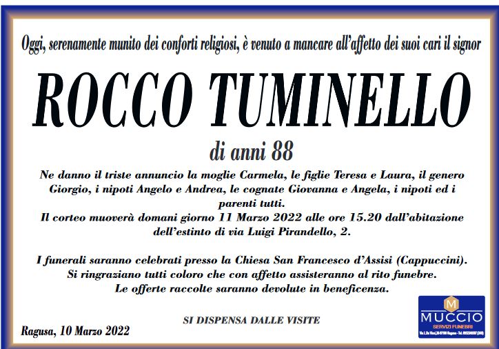 Necrologi: Rocco Tuminello