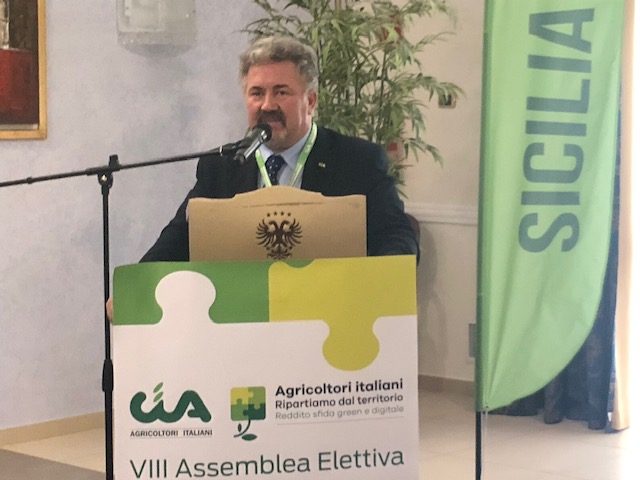 Graziano Scardino è il nuovo presidente della Cia Sicilia