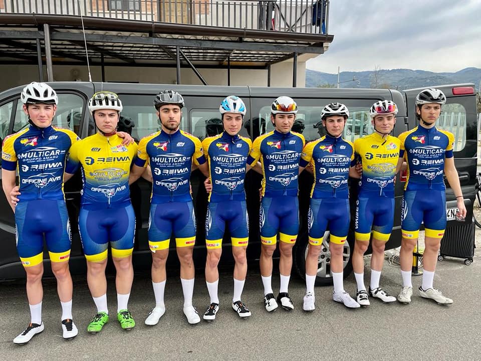 Bike: risultati degni di nota per l’Asd Multicar Amarù a Sonnino nel Lazio e a Serra San Quirico in Toscana