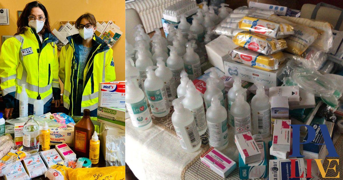 Le farmacie di Palermo si mobilitano per l’emergenza Ucraina