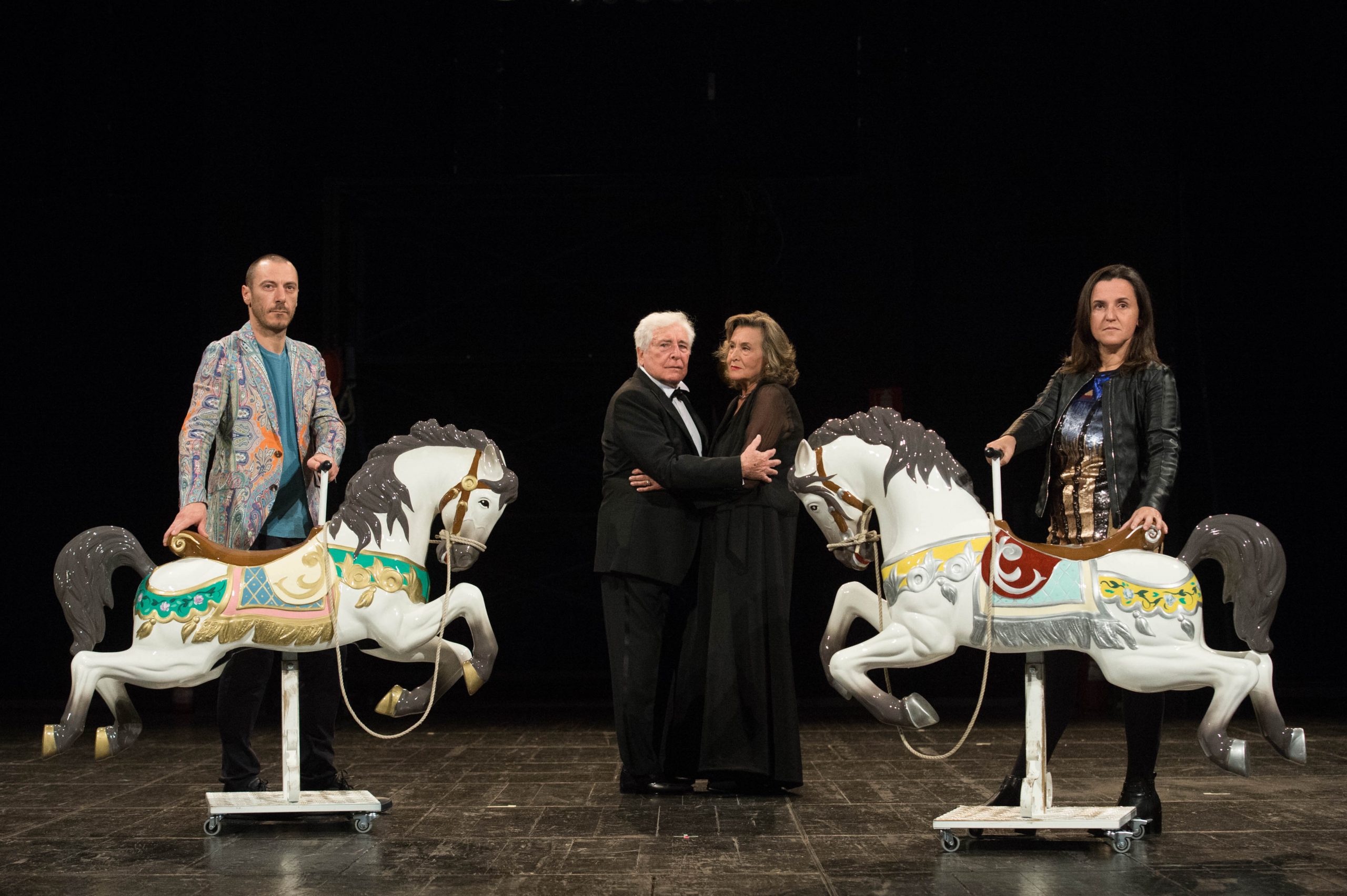 Paola Gassman e Ugo Pagliai al Teatro Garibaldi di Modica