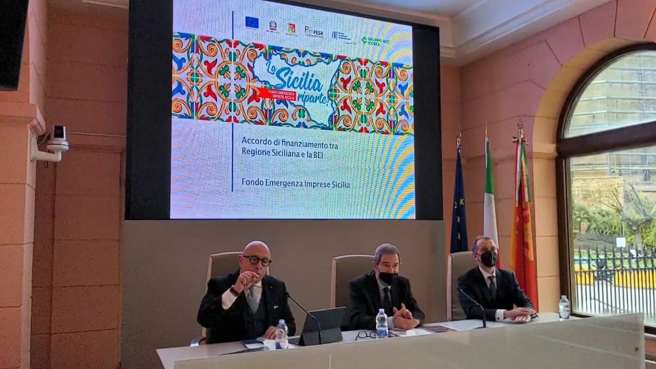 Covid: accordo Regione-Bei. Cinquanta milioni per le imprese