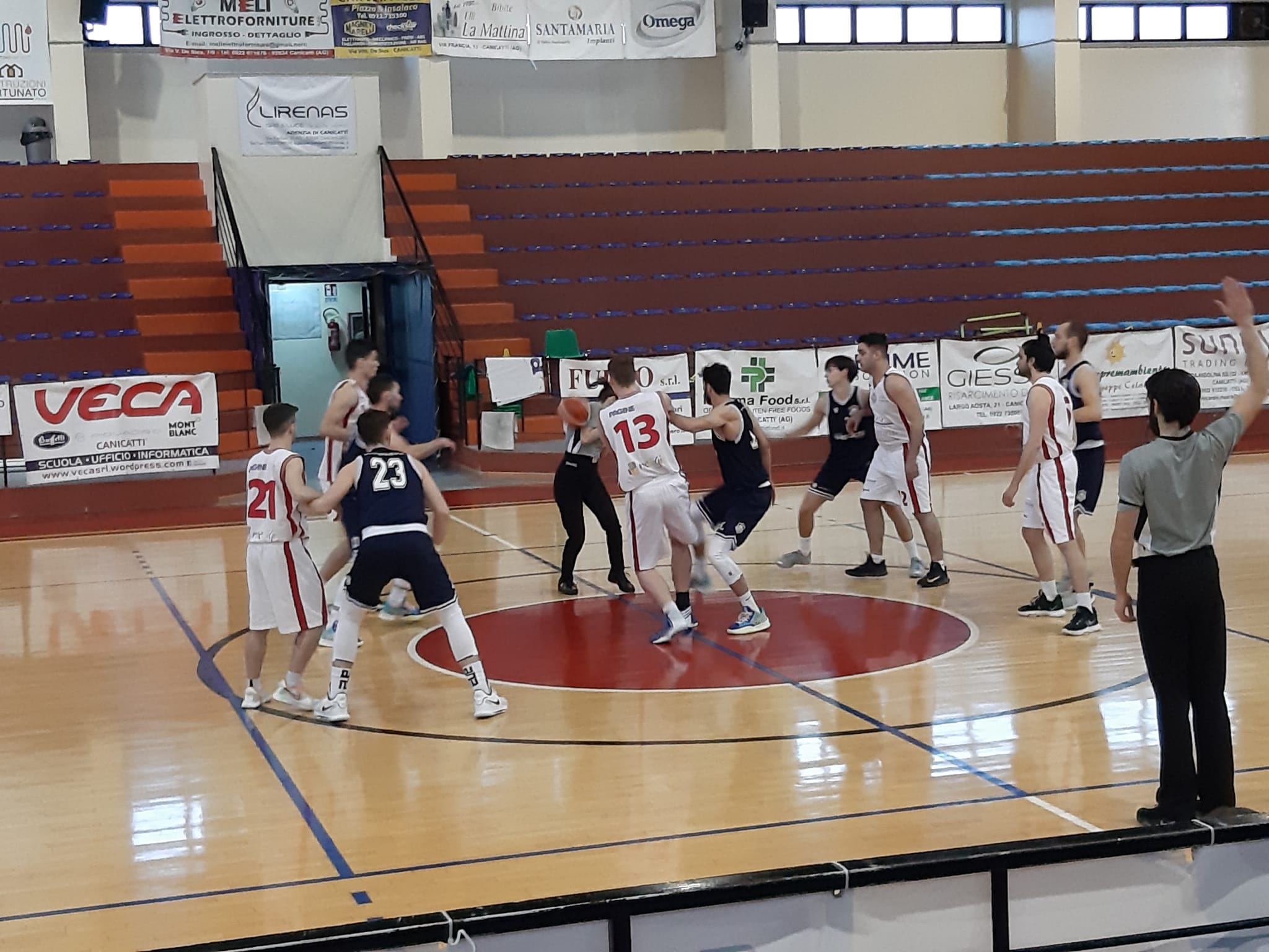 Basket Serie C: Virtus Ragusa batte Canicattì