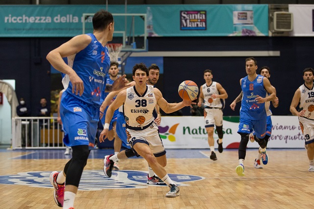 Virtus Kleb Ragusa batte Monopoli