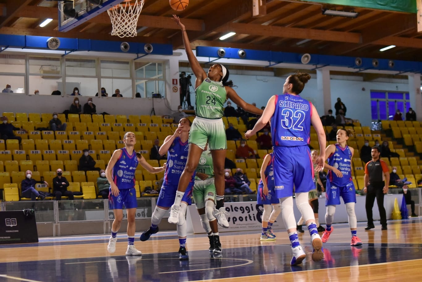 Basket: la Passalcqua Ragusa batte Sassari 80-68