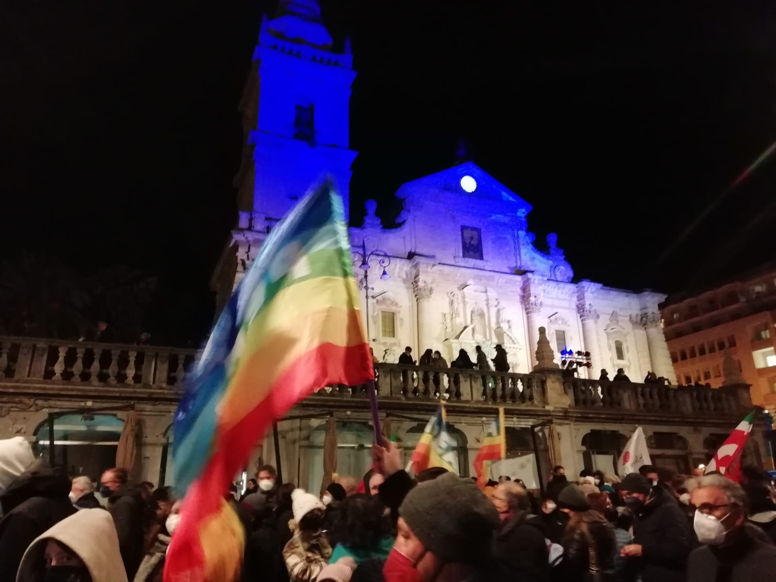 Ragusa dice No alla guerra. E abbraccia idealmente l’Ucraina. FOTO
