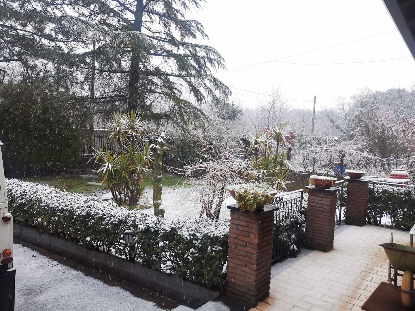 Benvenuta Primavera! Anche se sembra Natale. Previsioni meteo
