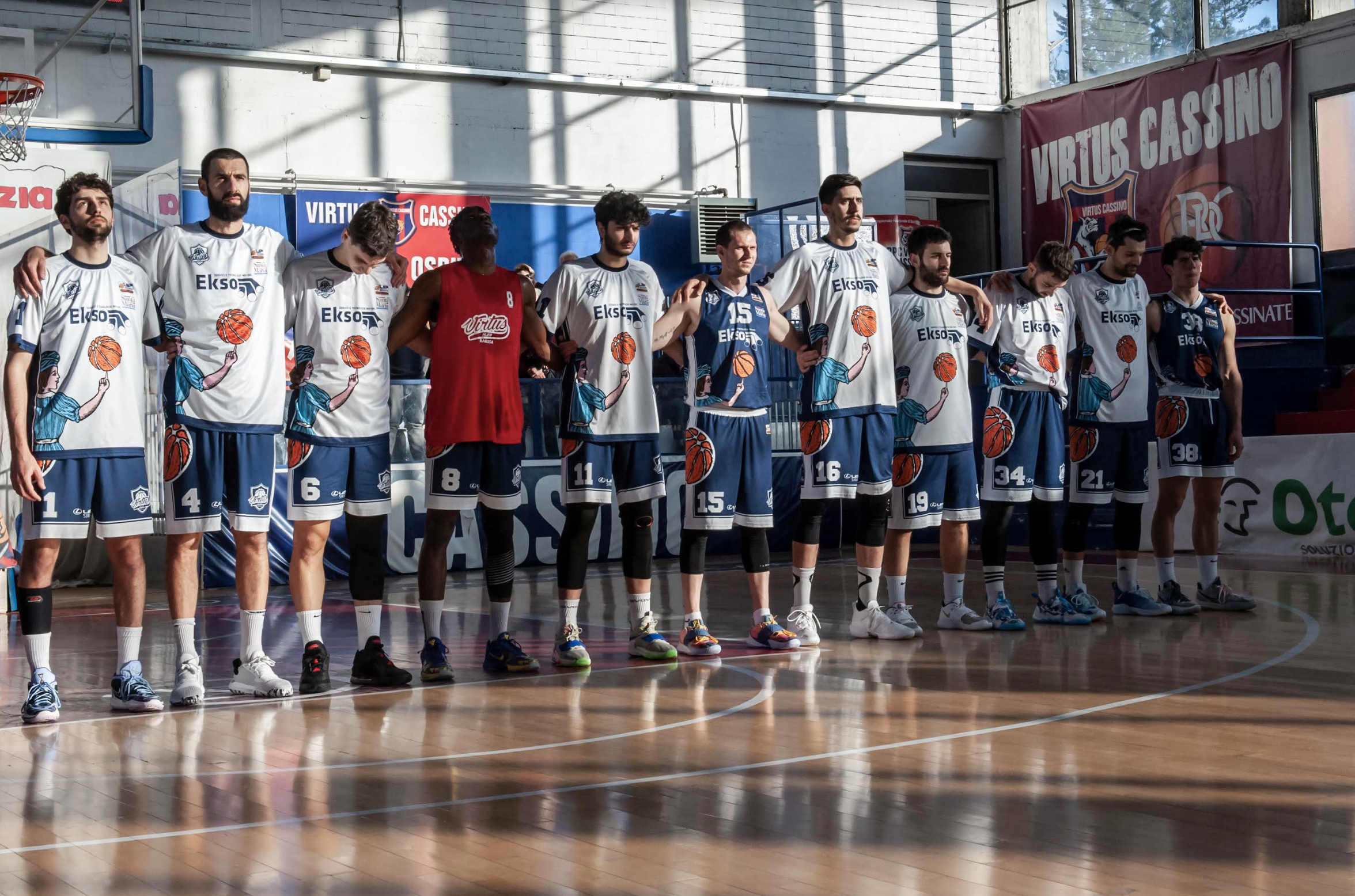 Basket serie B: la Virtus Ragusa perde contro Cassino